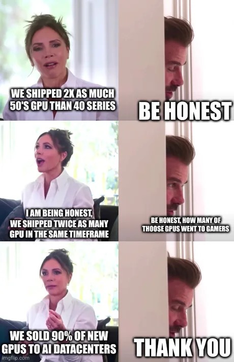 Nvidia 25 meme