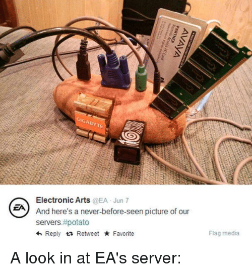 Fuck EA - meme