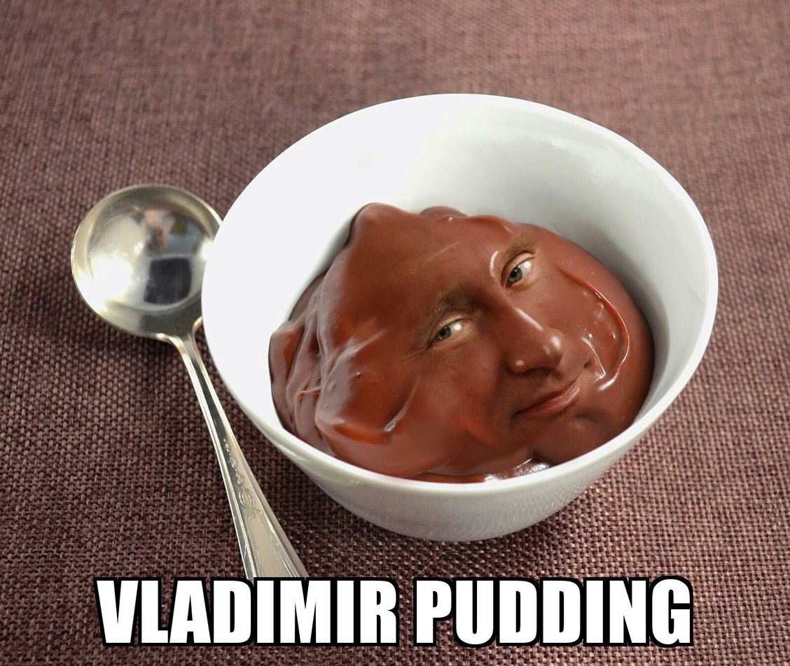 Vladimir pudding - meme