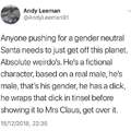Santa dick