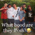 What hood they from ?