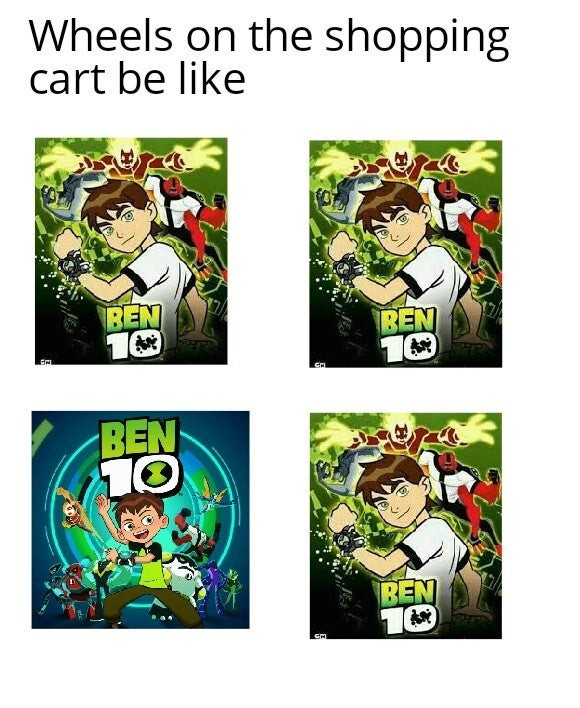 Ben 10 - meme