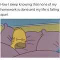 How I sleep