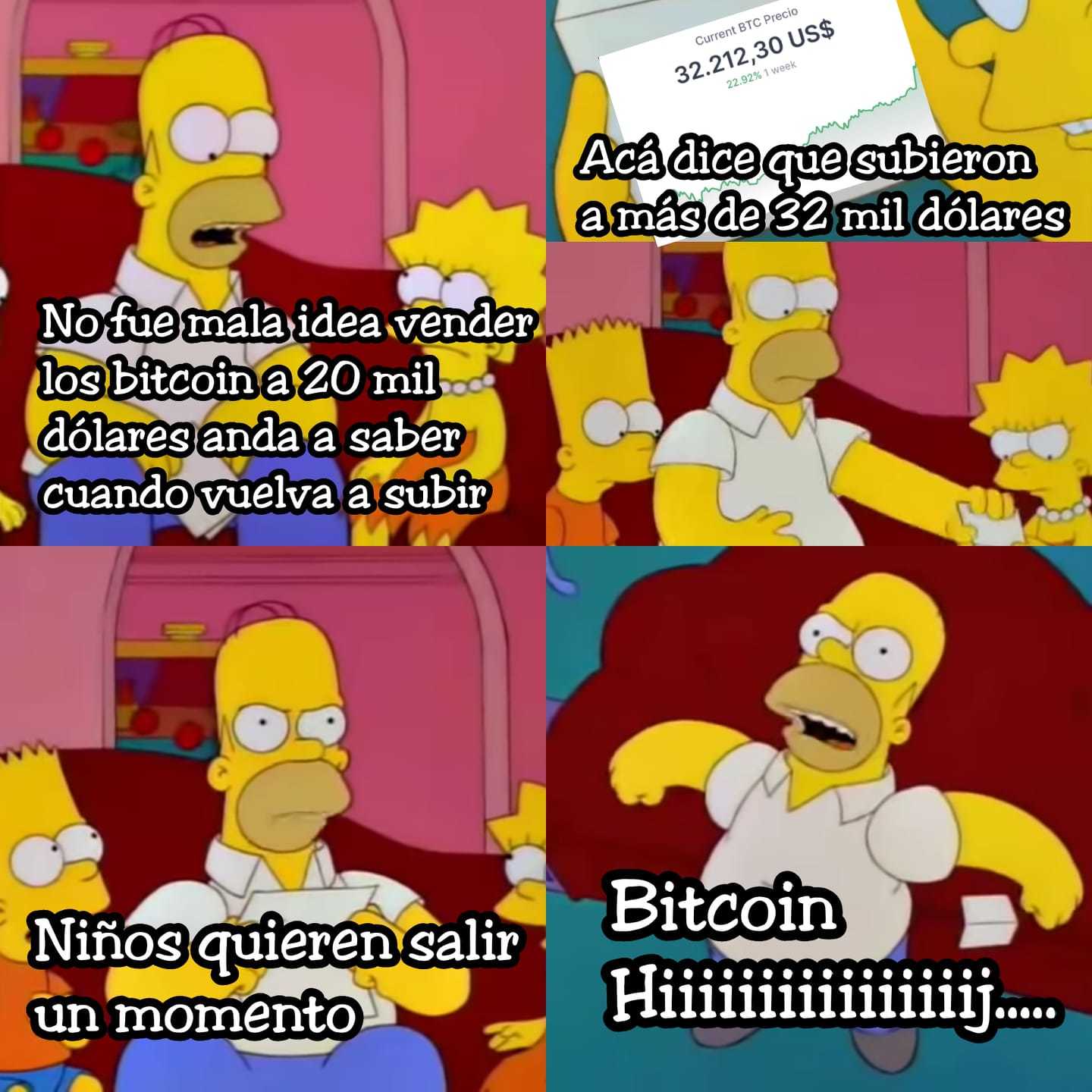 Top memes de bitcoin en español :) Memedroid