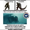 Ok, acho que já basta de memes a respeito de Godzilla vs Kong
