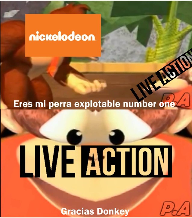 Nickelodeon ase puro live action - meme
