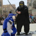 Black Ninja of Ninjago kills a furry