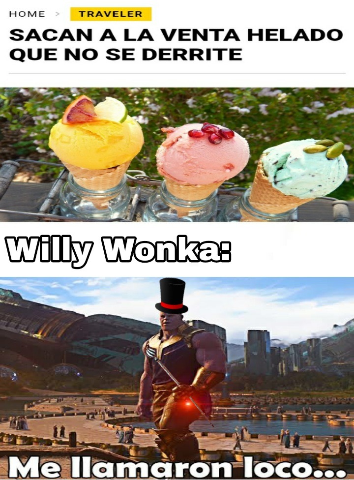 Willy Wonka - meme