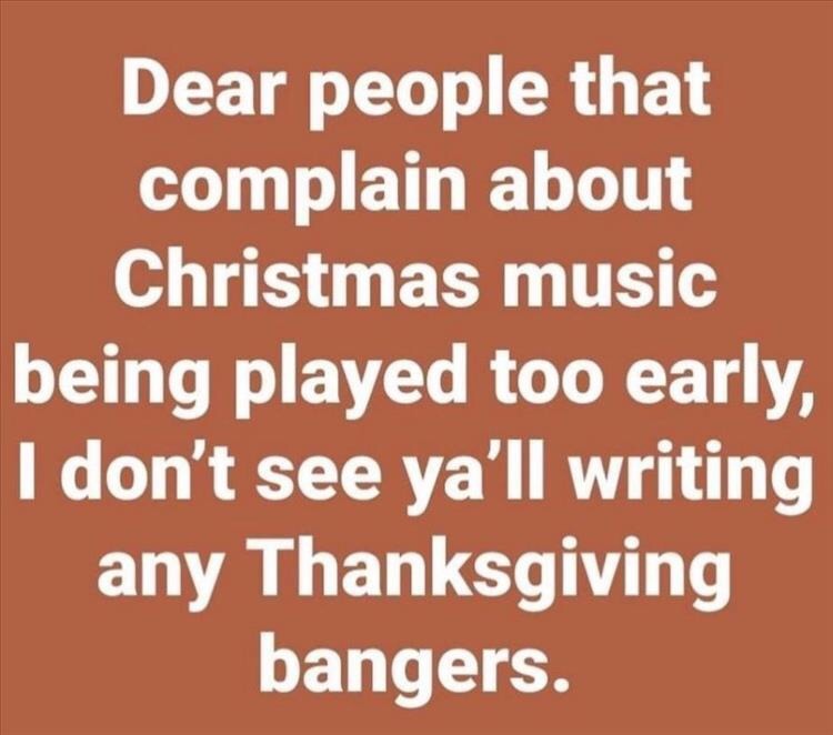 bangin thanksgiving music - meme