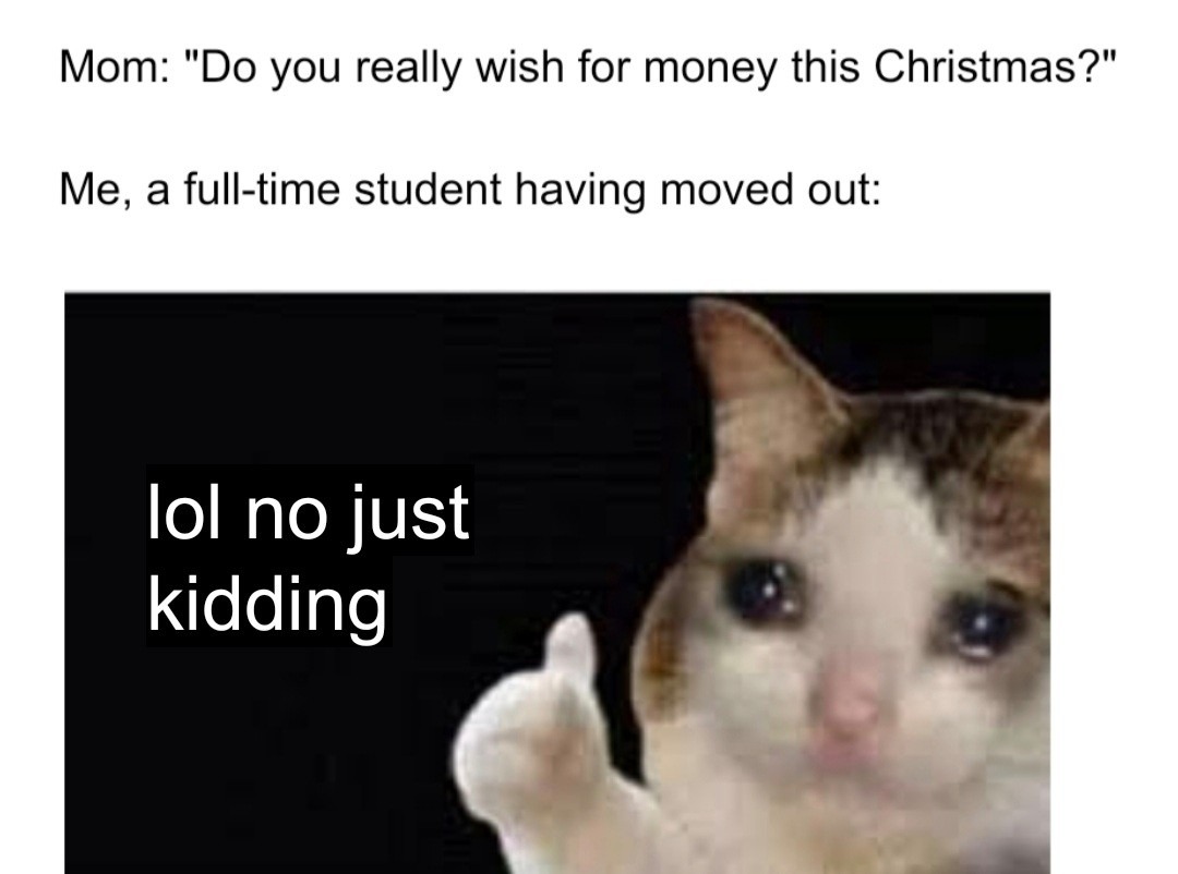 Student wishes - meme