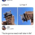 Lil Nas X meets Lil Nas Y