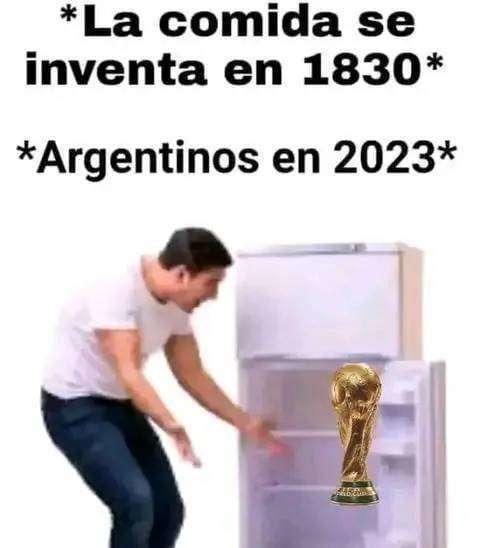 Argentina momento - meme