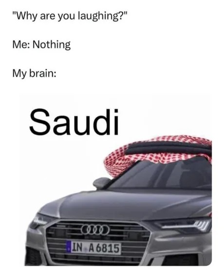 Saudi - meme