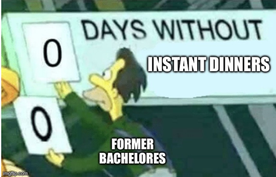 Bachelors - meme