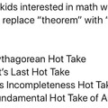 Fermat's last hot take was merely lukewarm til 1995