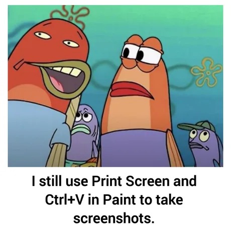 Print Screen - meme