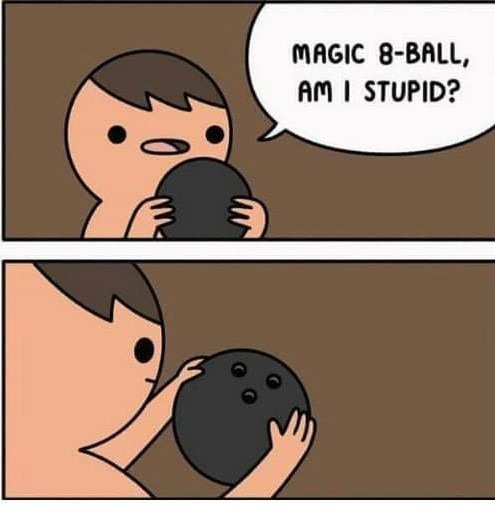 Yes, yes you are - meme
