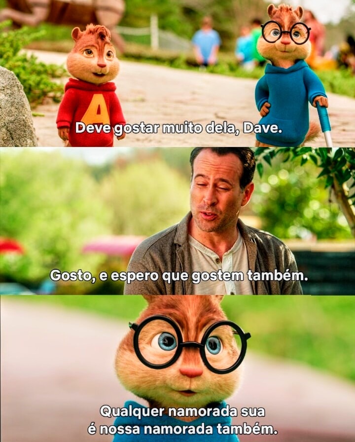 Que papo é esse? - meme