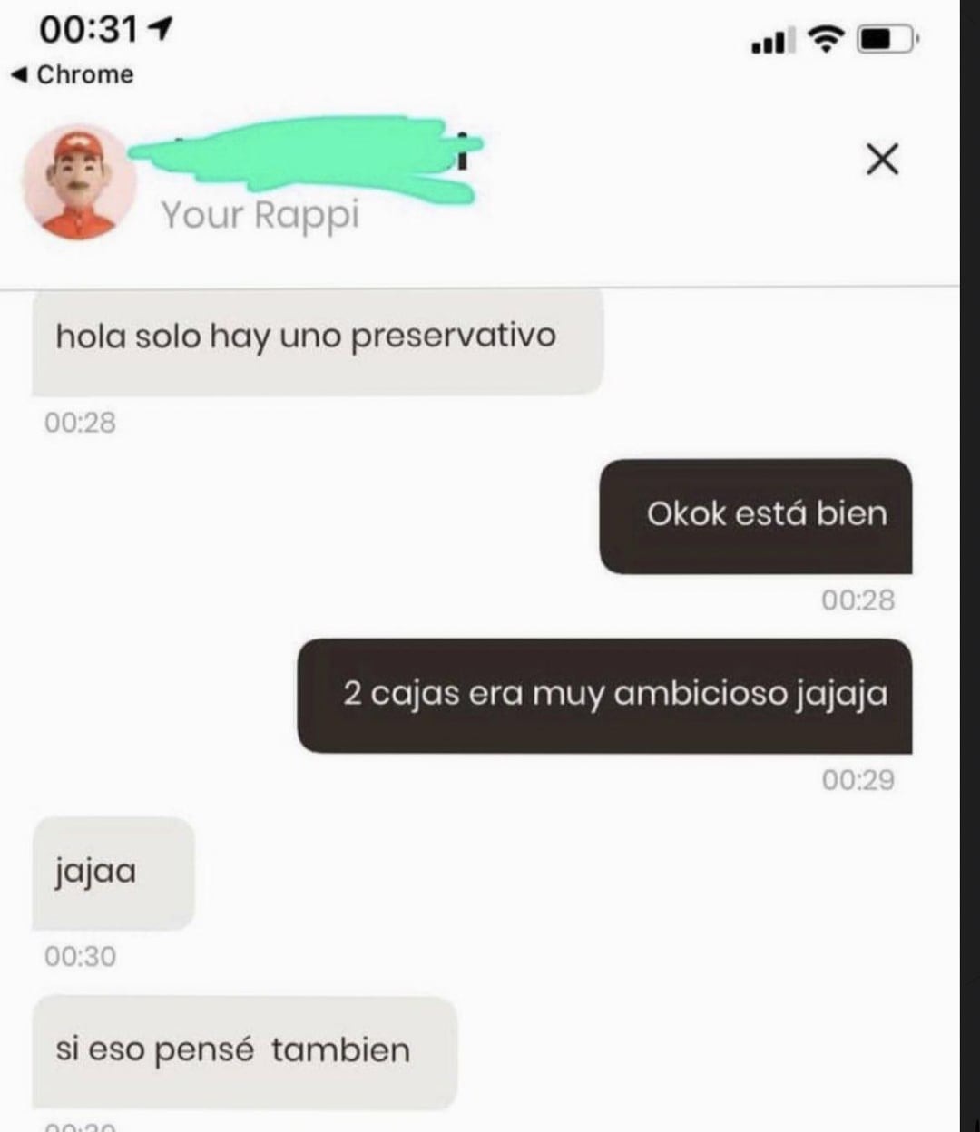 2 cajas era muy ambicioso - meme