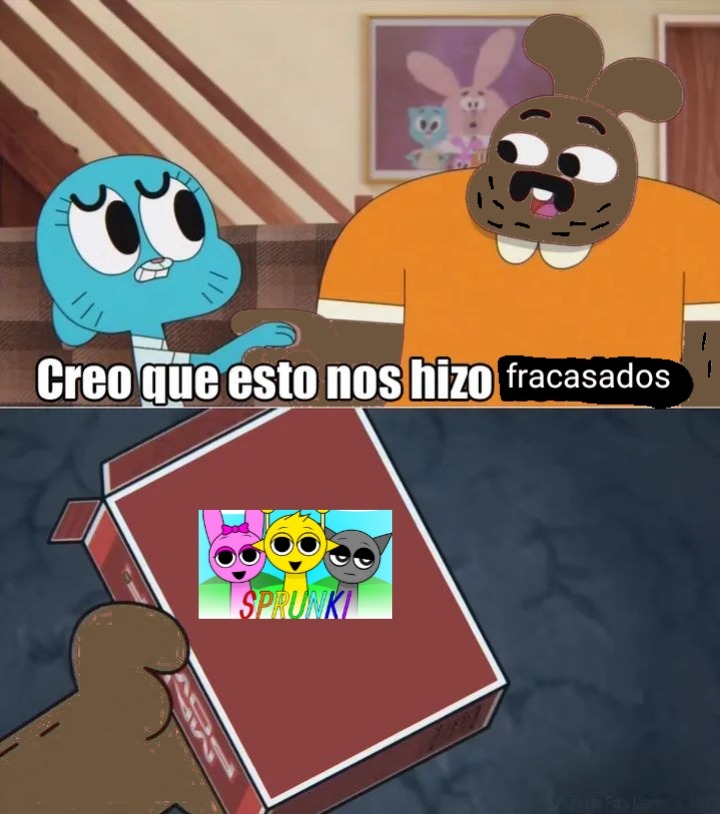 Sprunki es mierda - meme