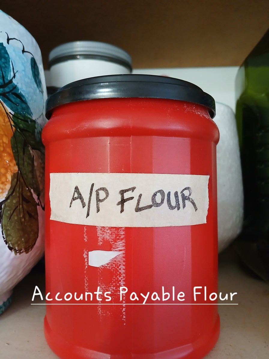 When an Accountant looks in your cupboard - meme