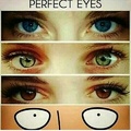 Olhos perfeitos!