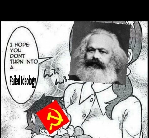 Karl Marx was a idiot - meme