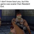 Resident Evil ain’t that scary