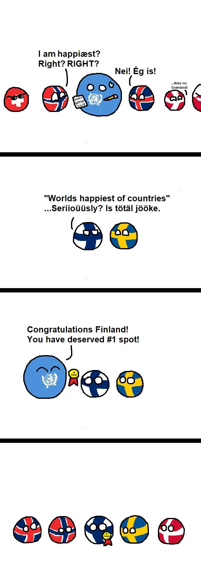 Finland - meme