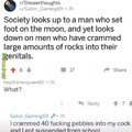 NEIL ARMSTRONG IS A PUSSY BITCH