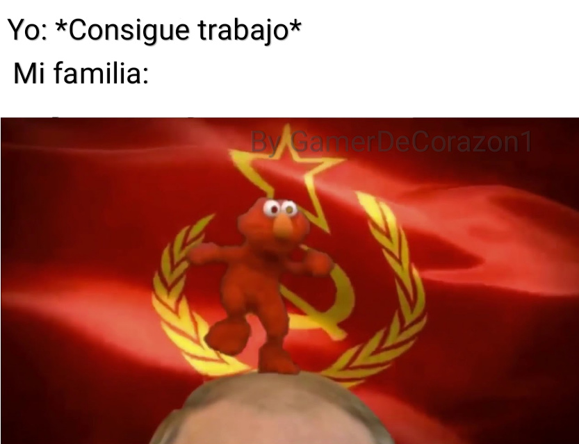 *Communism intensifies* - meme