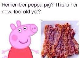 peppa pig dark - meme