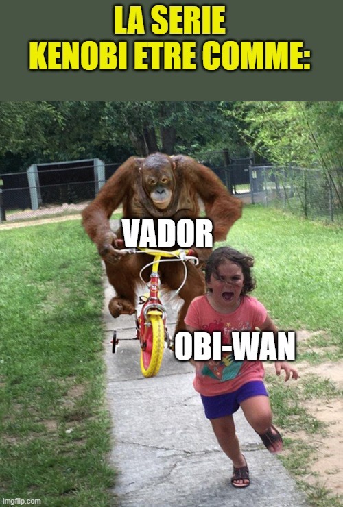 Cous F̶o̶r̶r̶e̶s̶t̶  Obi-Wan ! - meme
