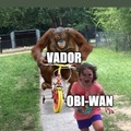 Cous F̶o̶r̶r̶e̶s̶t̶  Obi-Wan !