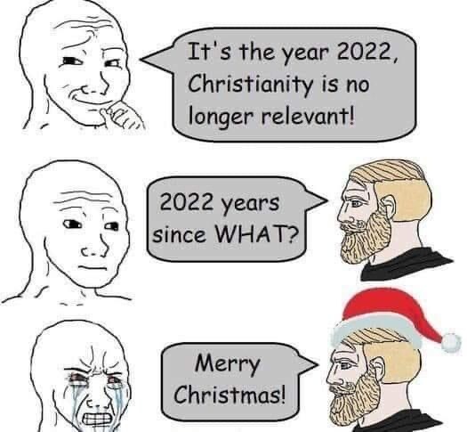 merry CHRISTmas - meme