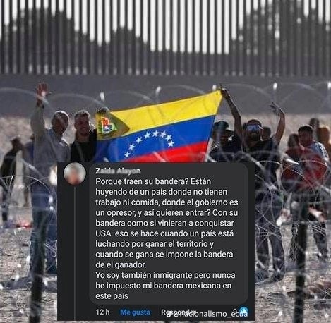 dile NO a los venezolanos - meme