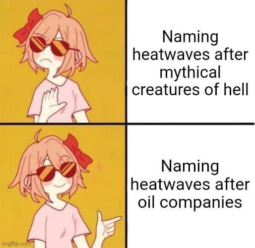 Anything above 25 degrees is to hot - meme