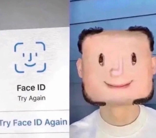 FACE ID - meme
