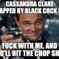 Cassandra Clare Kidnapped By Black Cock Gang
