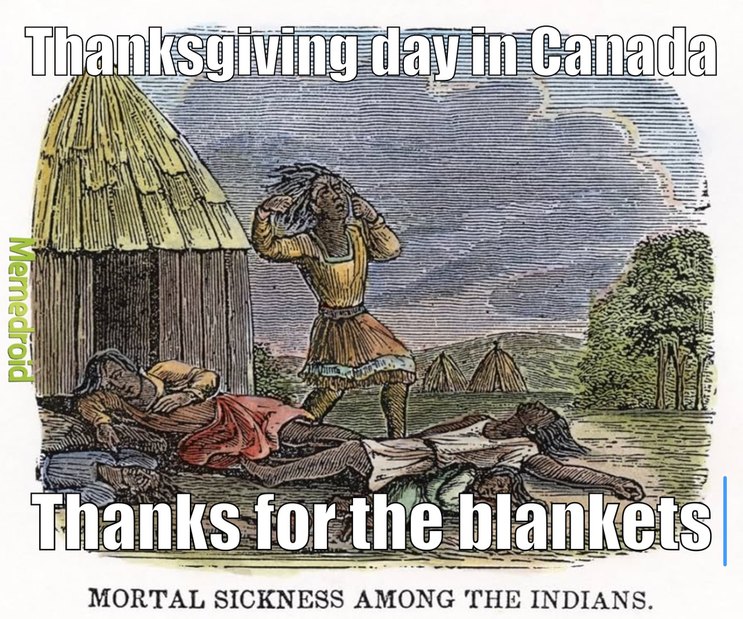 HAPPY THANKSGIVING EH - meme