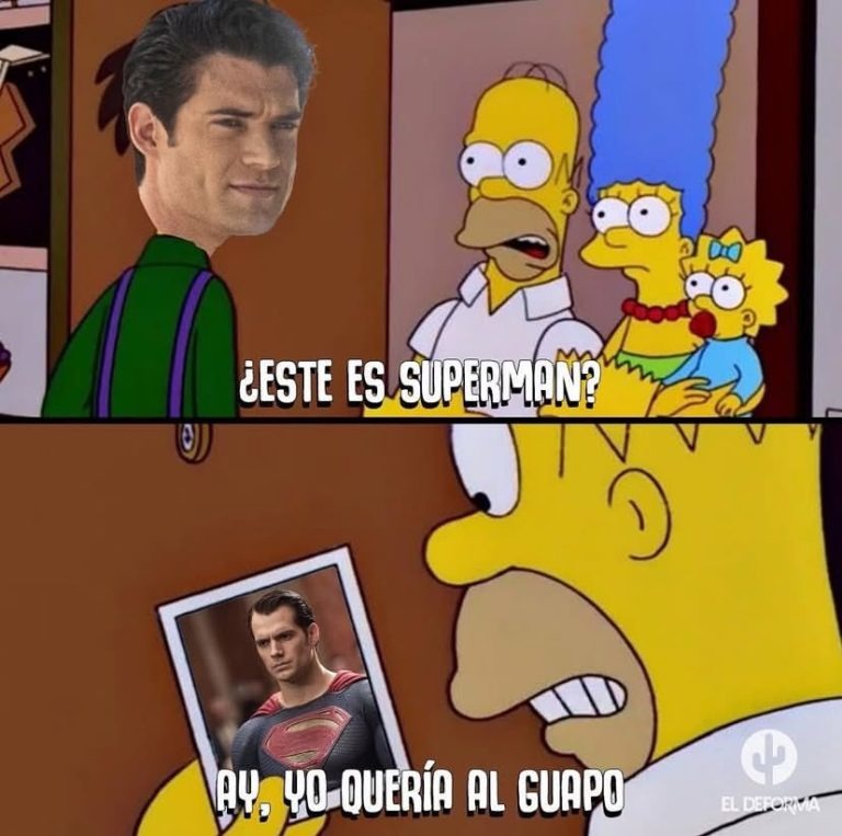 Que les parece el nuevo Superman? - meme