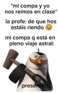 Presente - meme