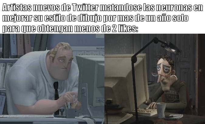 A pero con el nopor si reaccionan - meme