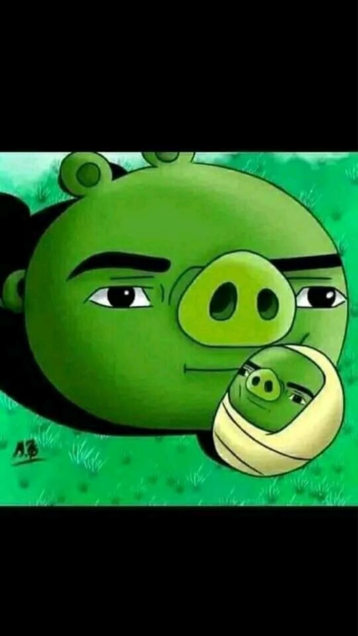 Bad piggies - meme