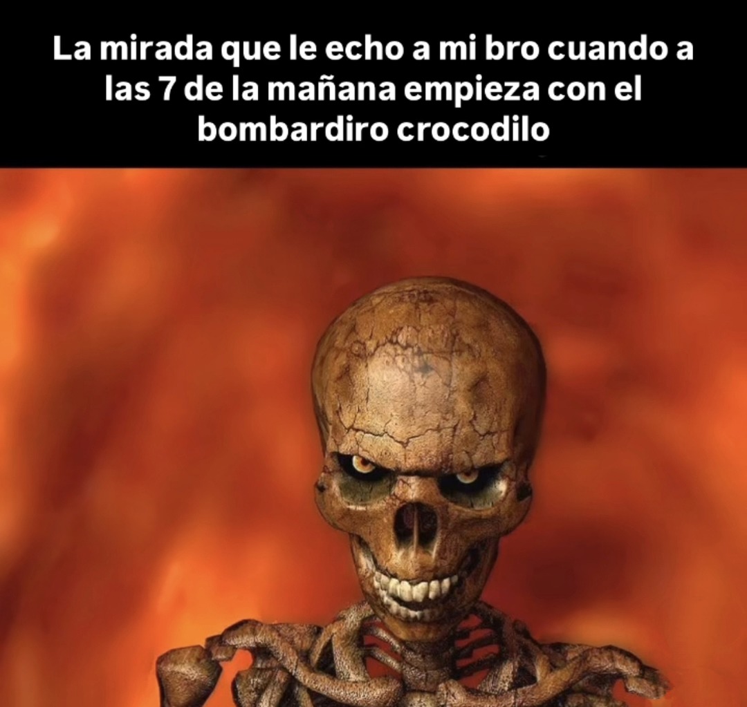 Cuando tu bro pone reggaetón a las 7am y tú solo quieres paz - meme