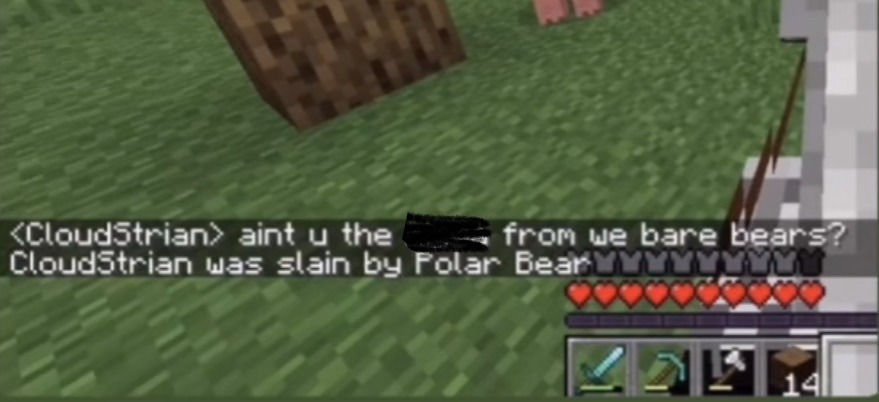 Poor CloudStrian - meme