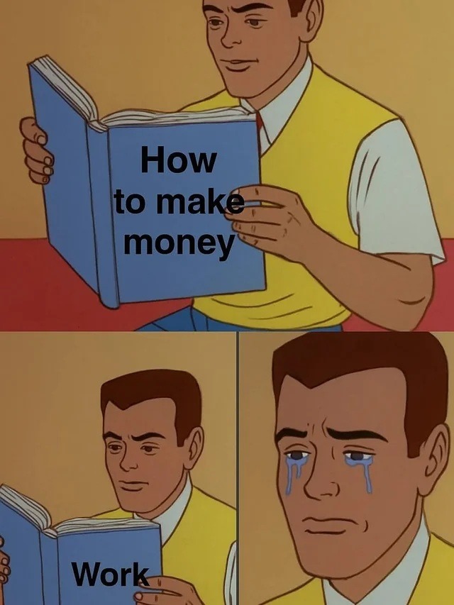 Also under the other title "How to Disappoint a Socialist" - meme