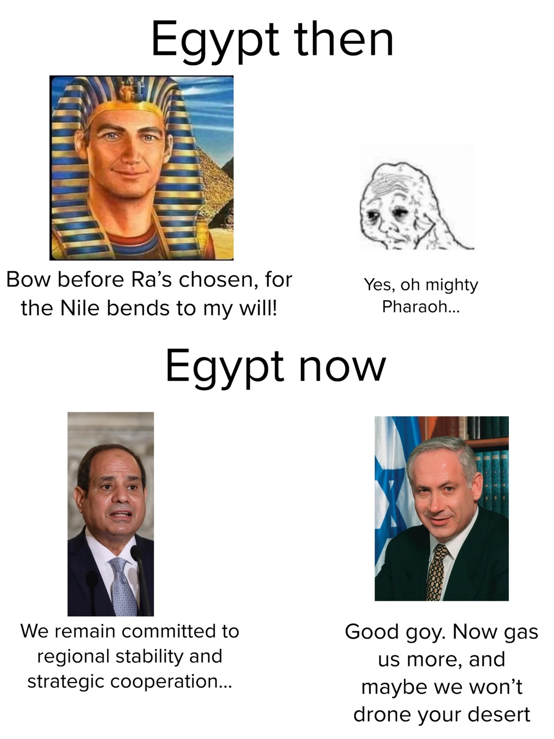 Egypt - meme