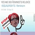 Feminists Rejoice