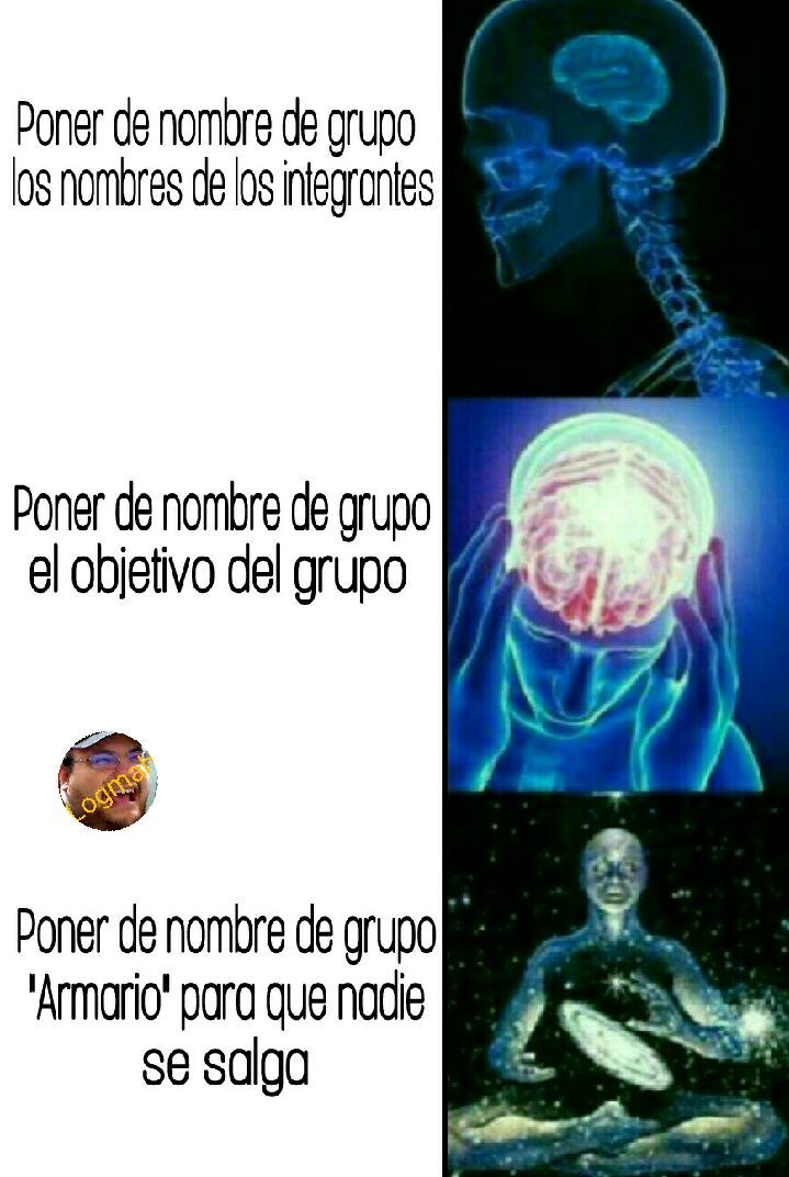 Grupos de WhatsApp - meme